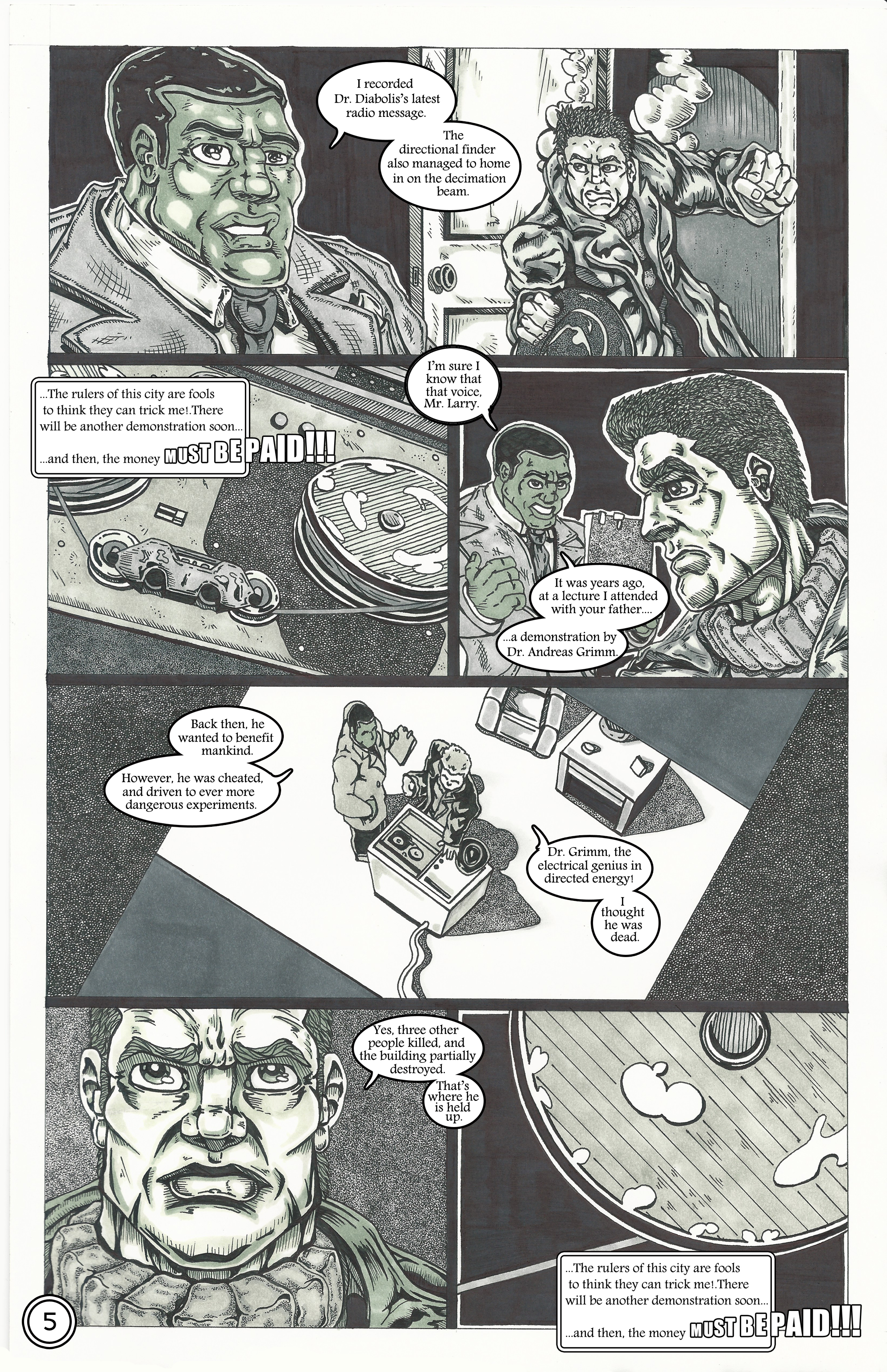 The Crimson Terror Page 5